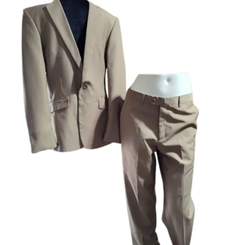 Next London Men's Suit Jacket and Pants Jacket 48